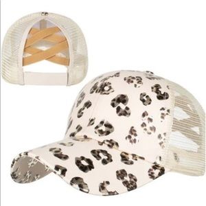 Cheetah Print Hat!!!